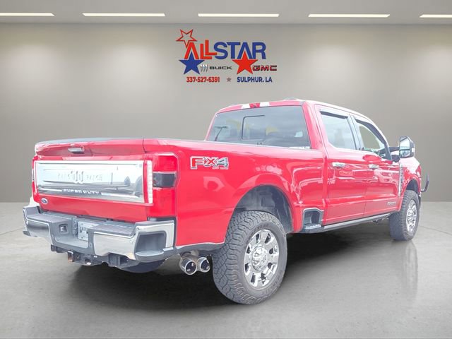 Used 2024 Ford F250 King Ranch w/ Chrome Package image 7