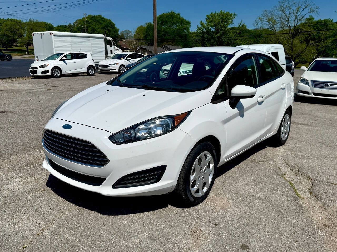 Used 2017 Ford Fiesta S