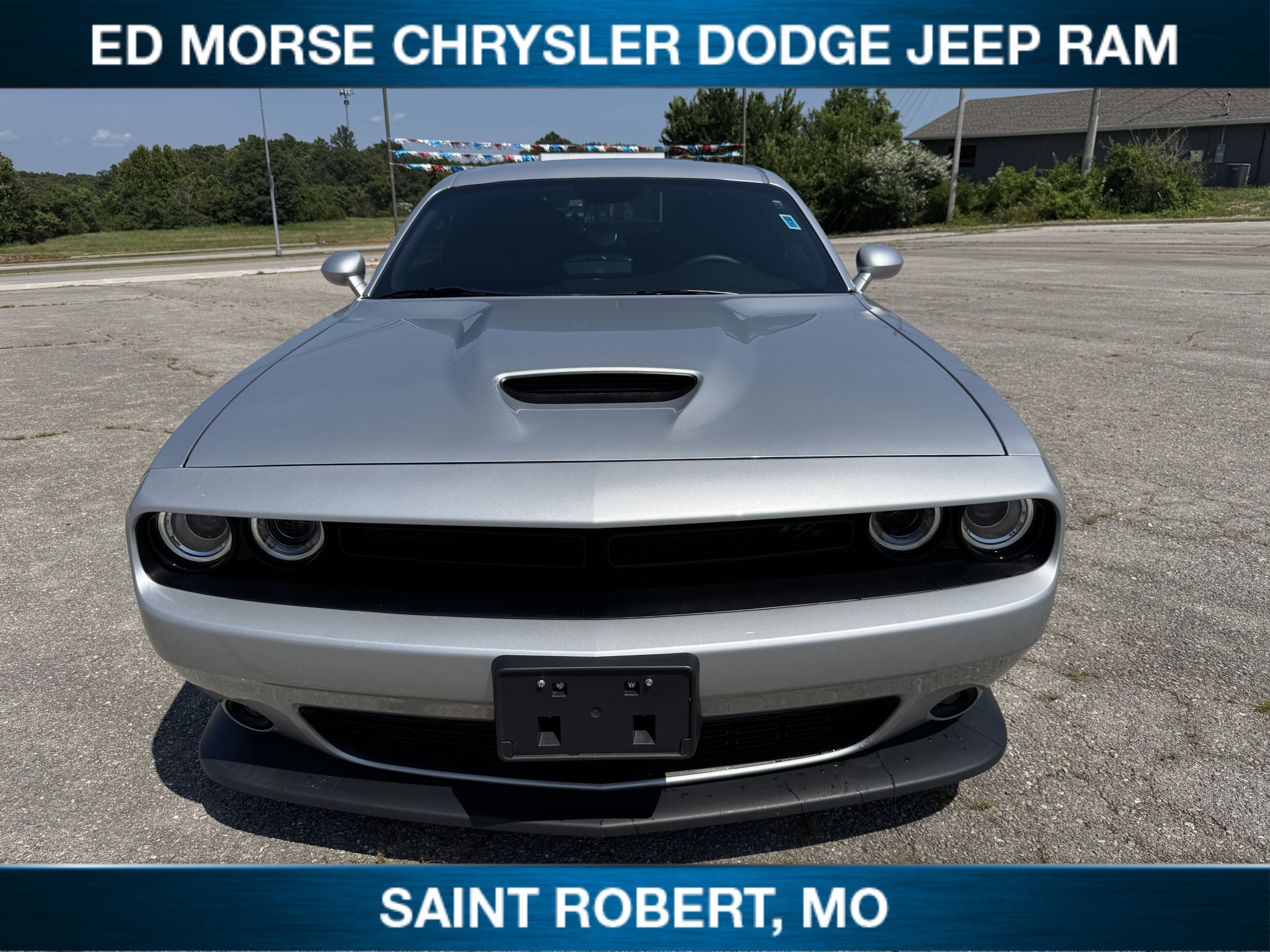 Certified 2023 Dodge Challenger R/T w/ Plus Package RWD image 2