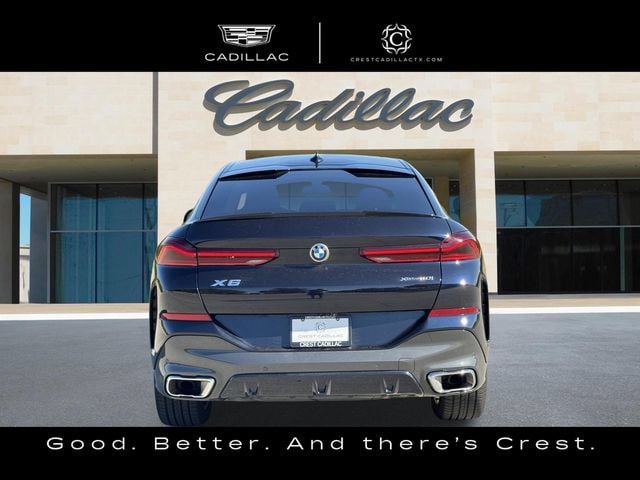 Used 2023 BMW X6 xDrive40i AWD/4WD image 7