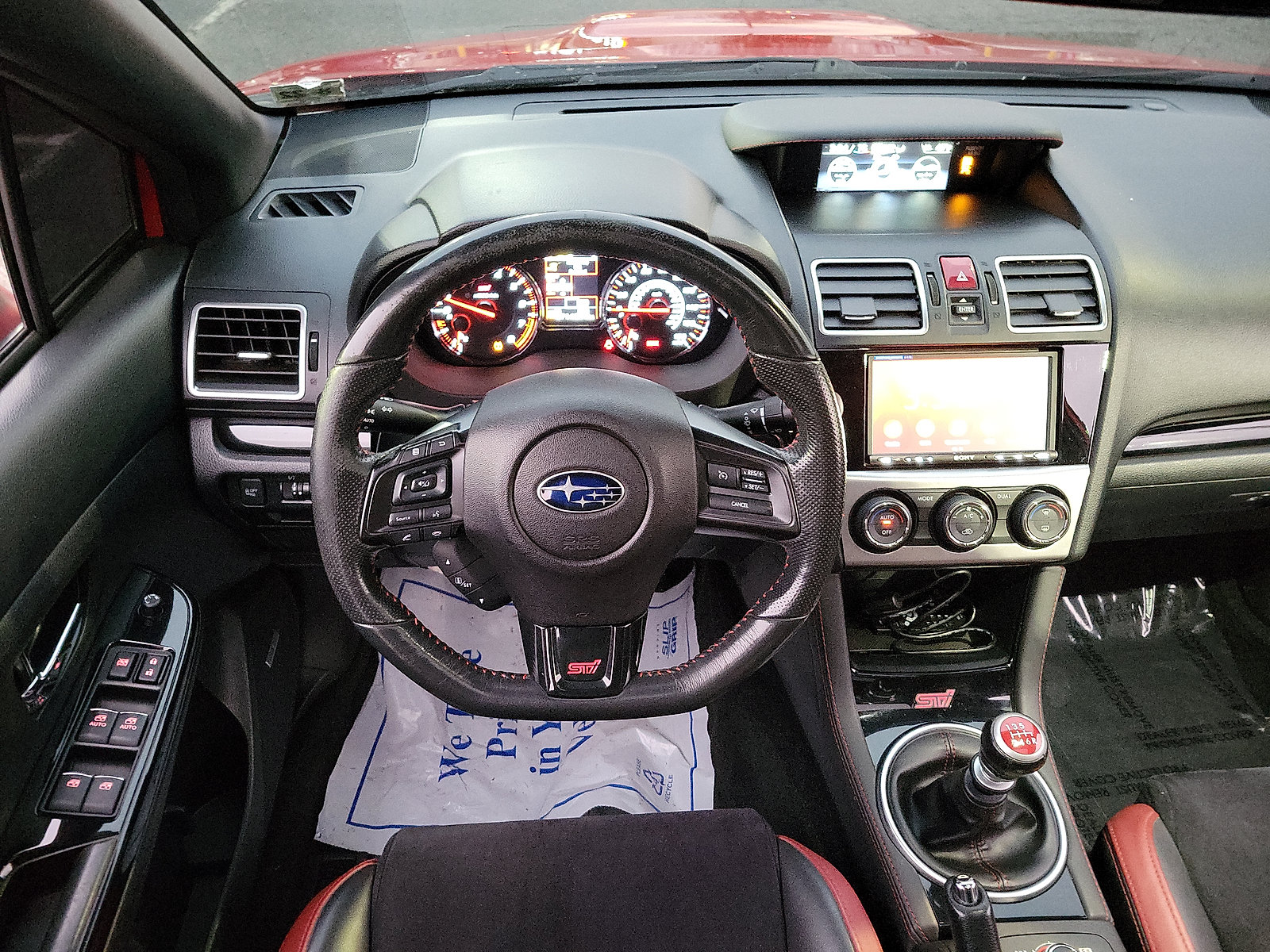 Used 2018 Subaru WRX STI Limited AWD/4WD image 11