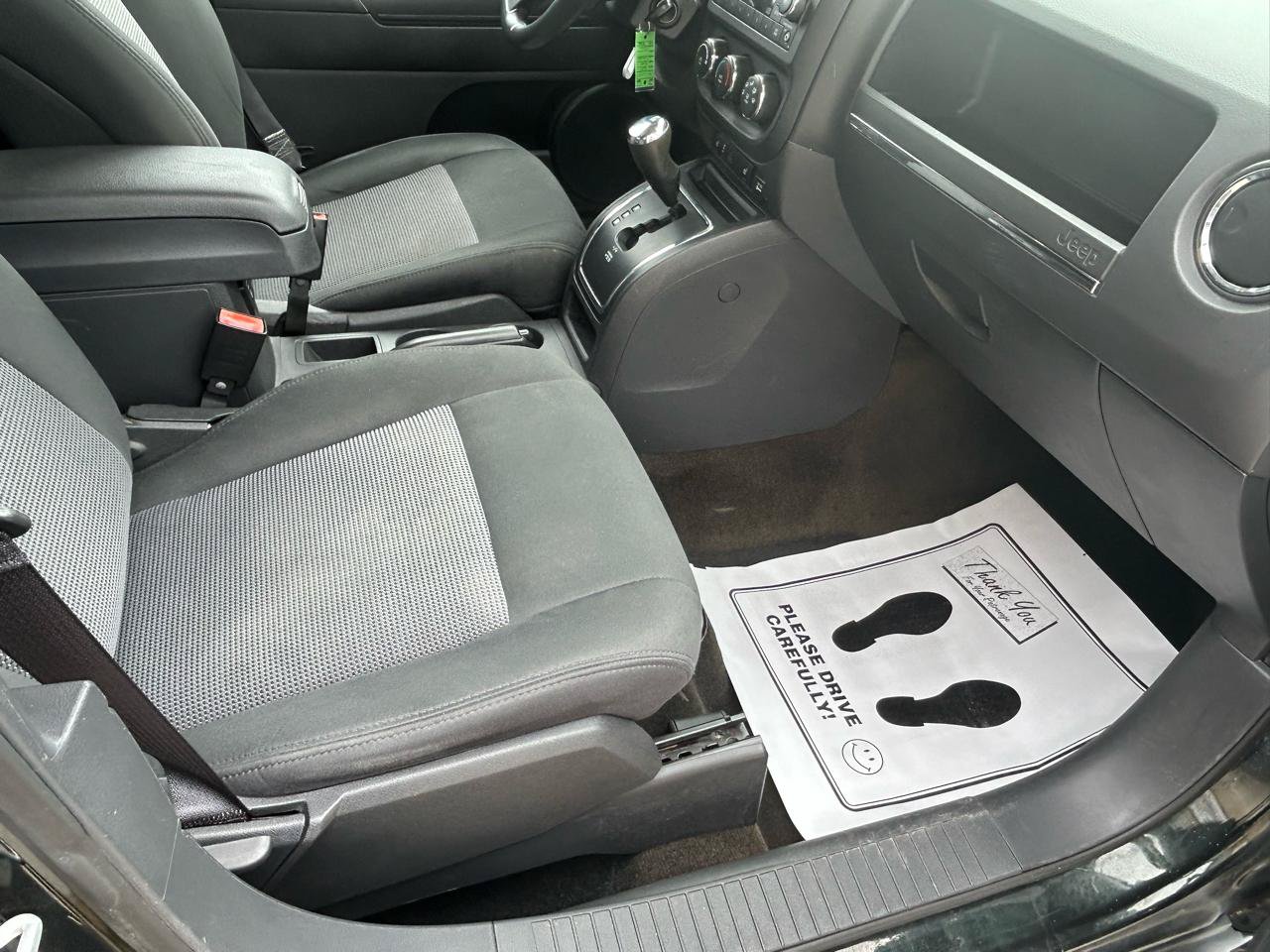 Used 2013 Jeep Compass Latitude w/ Premium Sound Group FWD image 12