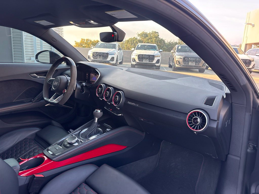 Used 2019 Audi TT RS w/ Technology Package AWD/4WD image 15