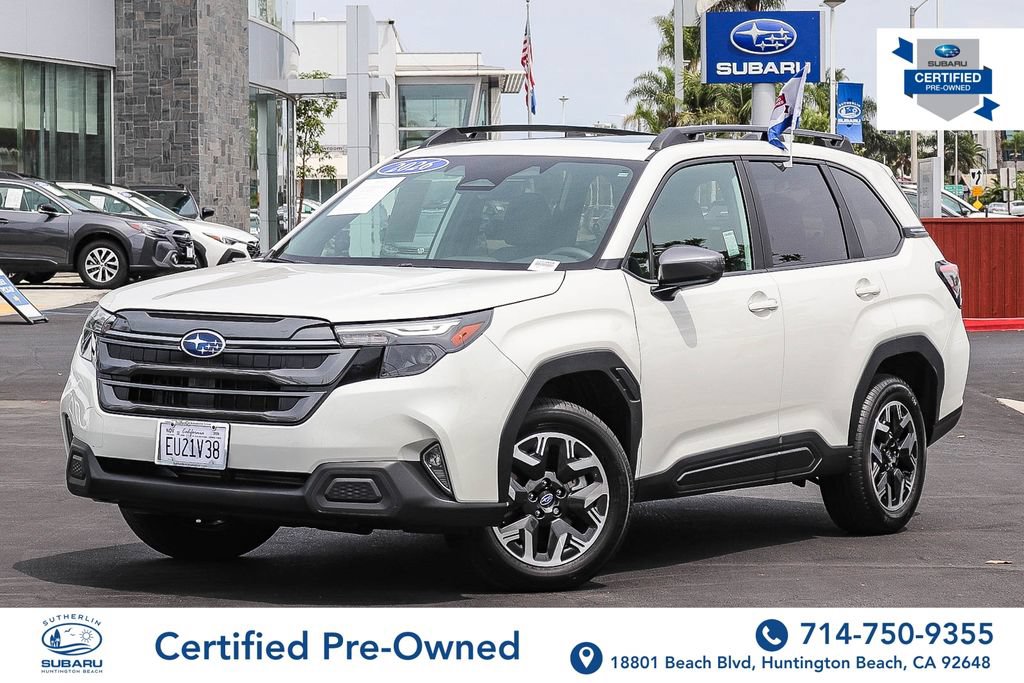 Certified 2026 Subaru Forester Premium