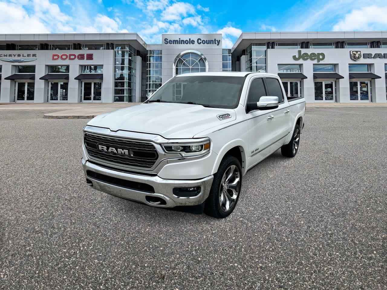 Used 2020 RAM 1500 Limited