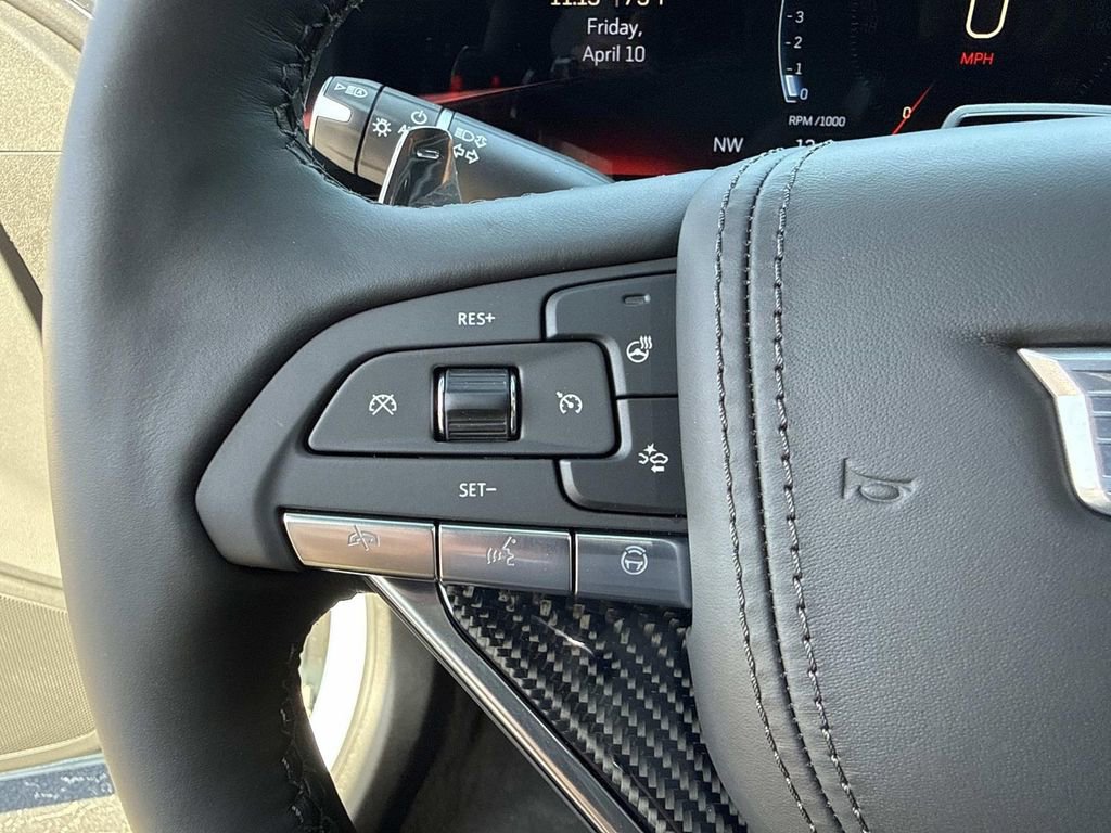 New 2026 Cadillac CT5 V w/ LPO, ONYX Package AWD/4WD image 30