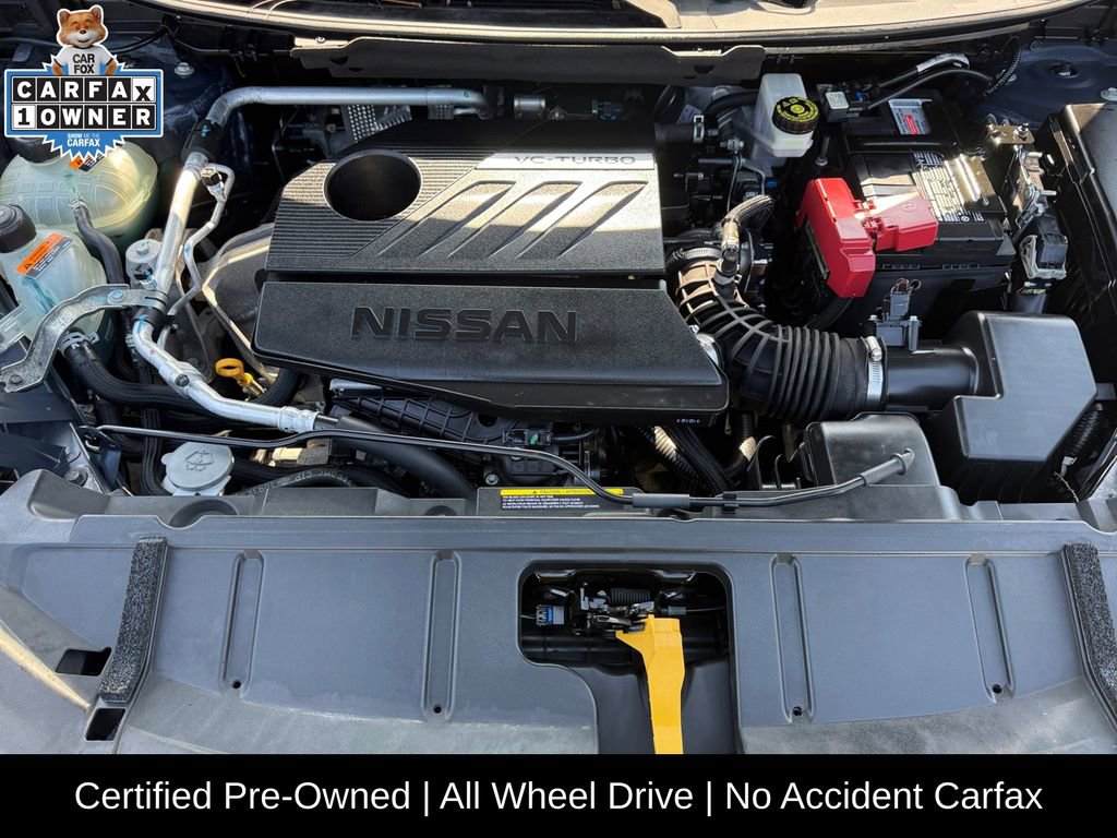 Certified 2023 Nissan Rogue SV AWD/4WD image 23