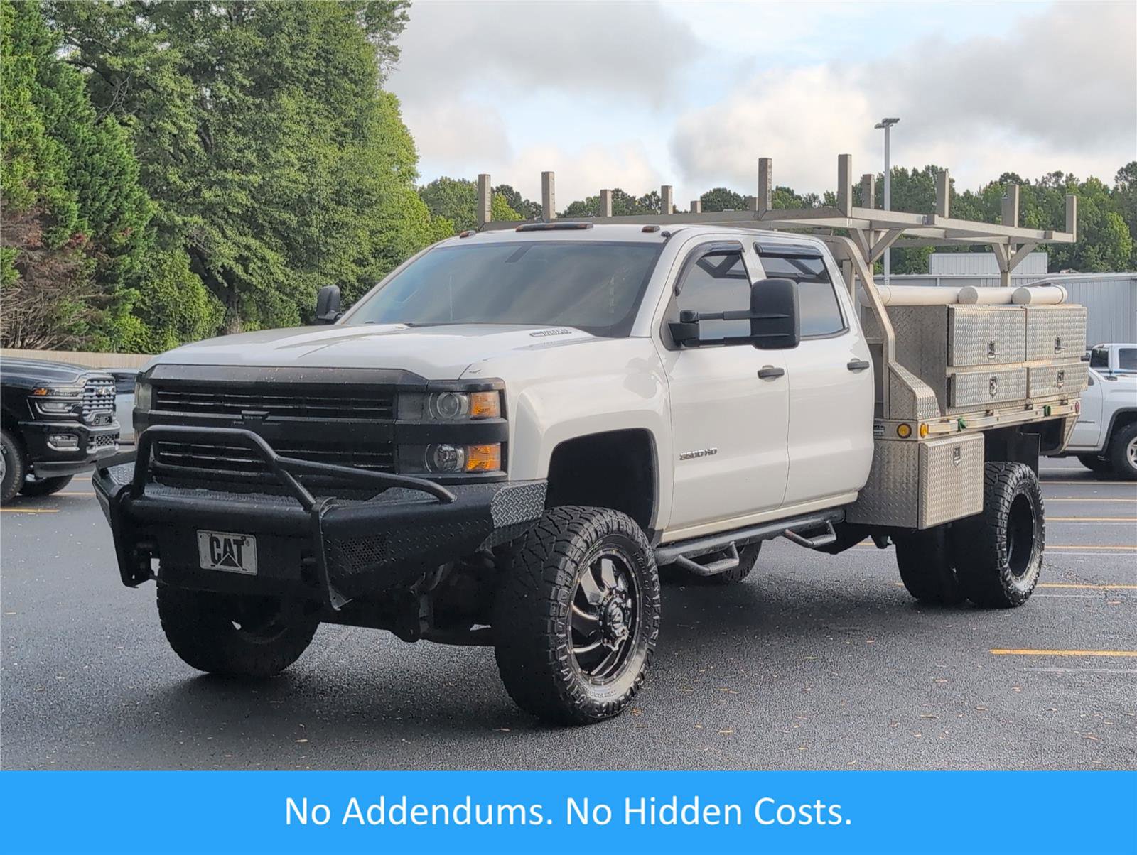 Used 2015 Chevrolet Silverado 3500 W/T w/ Snow Plow Prep Package