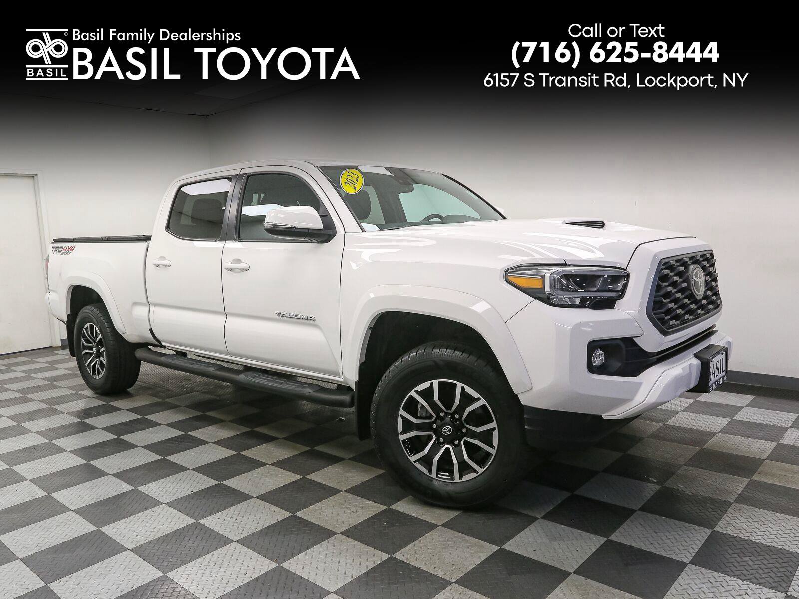 Used 2023 Toyota Tacoma TRD Sport
