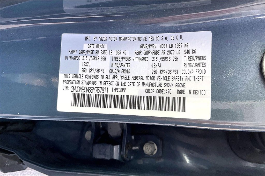 Used 2025 MAZDA CX-30 AWD 2.5 S w/ Preferred Package image 31