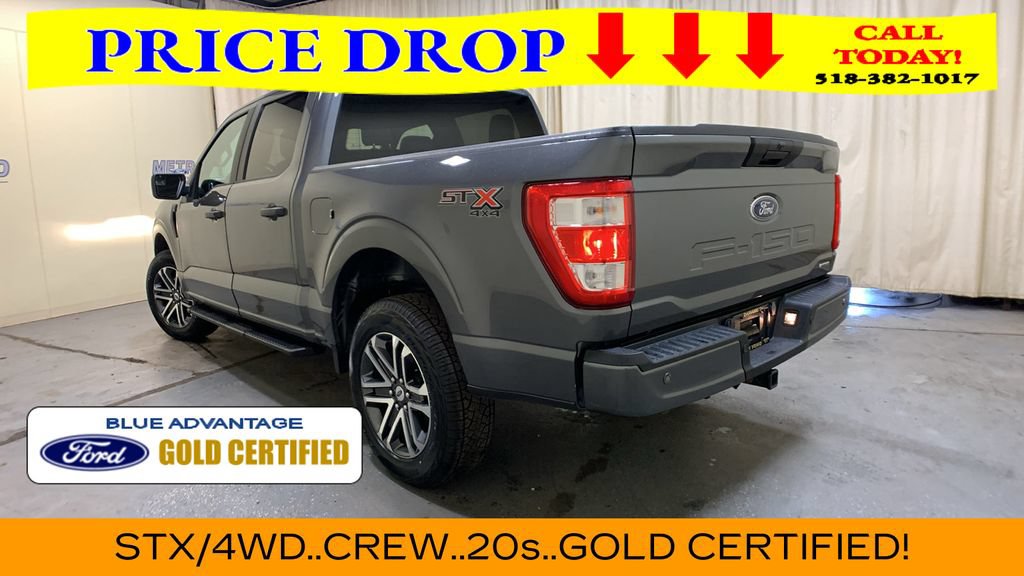 Certified 2023 Ford F150 XL w/ STX Appearance Package AWD/4WD image 5