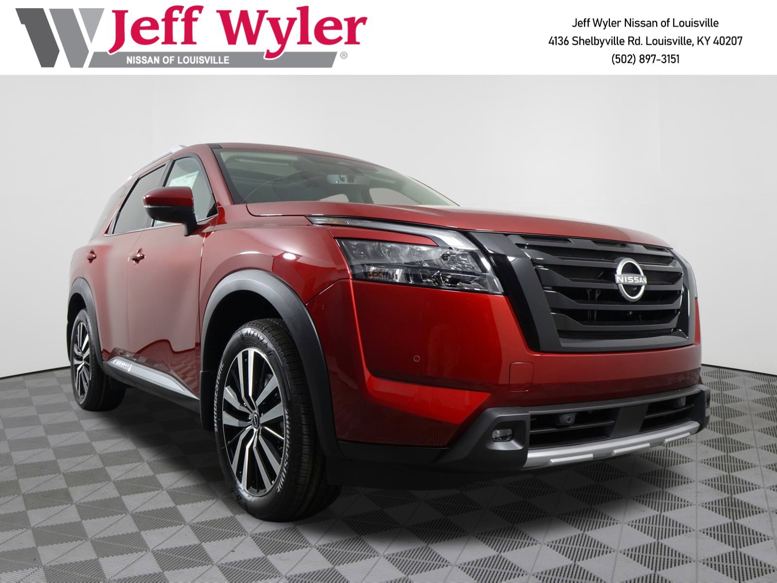 New 2025 Nissan Pathfinder Platinum