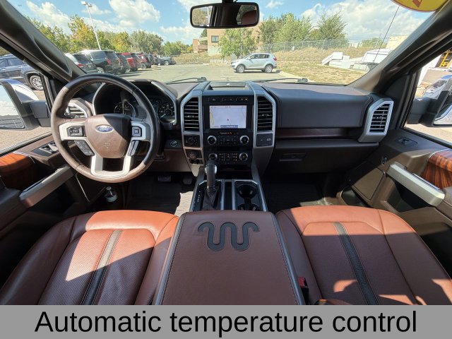 Used 2020 Ford F150 King Ranch w/ Equipment Group 601A Luxury AWD/4WD image 13