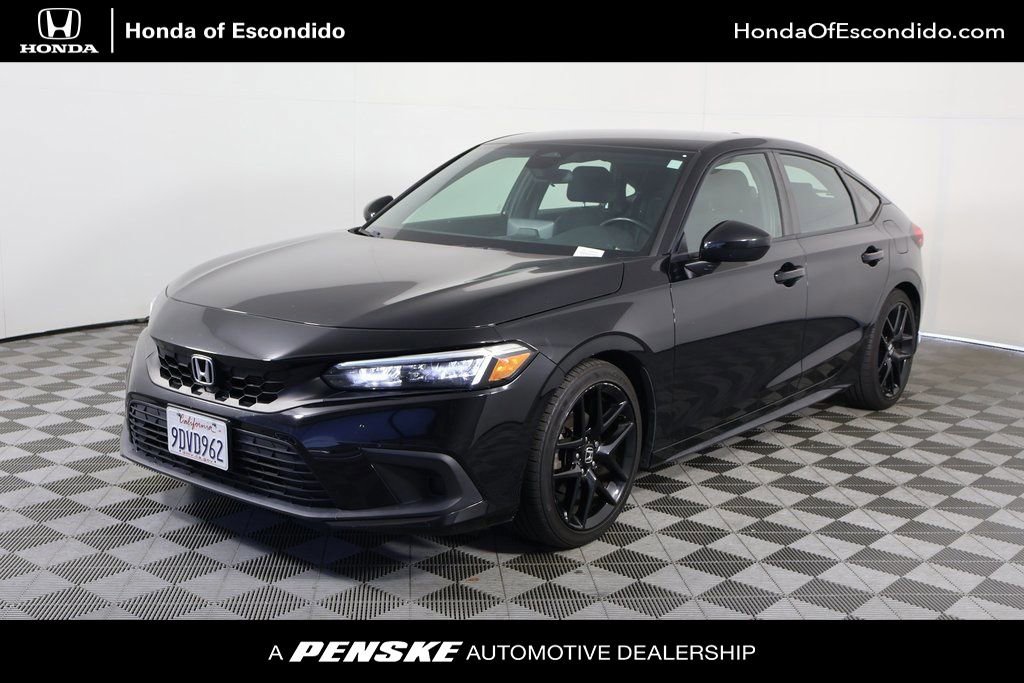 Used 2022 Honda Civic Sport