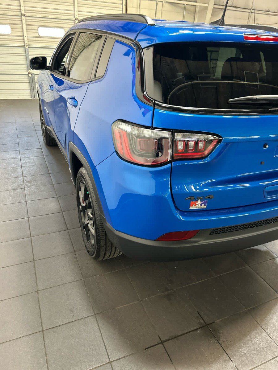 New 2026 Jeep Compass Latitude AWD/4WD image 8