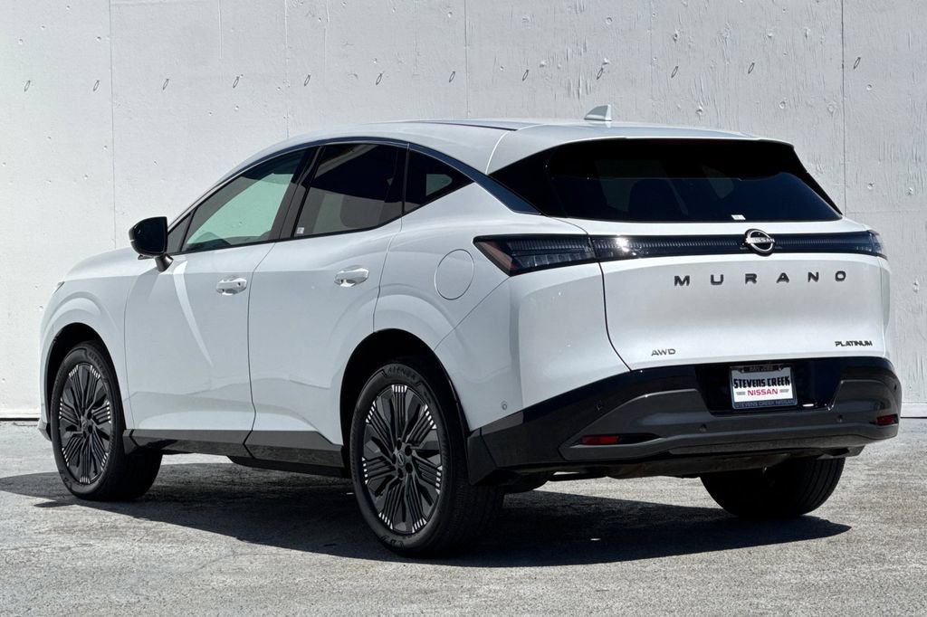 Certified 2025 Nissan Murano Platinum w/ Cargo Package AWD/4WD image 6
