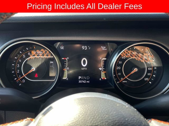 Used 2023 Jeep Gladiator Mojave AWD/4WD image 24