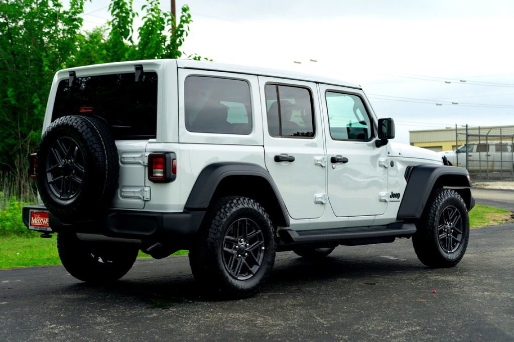 New 2026 Jeep Wrangler Unlimited Sport AWD/4WD image 7