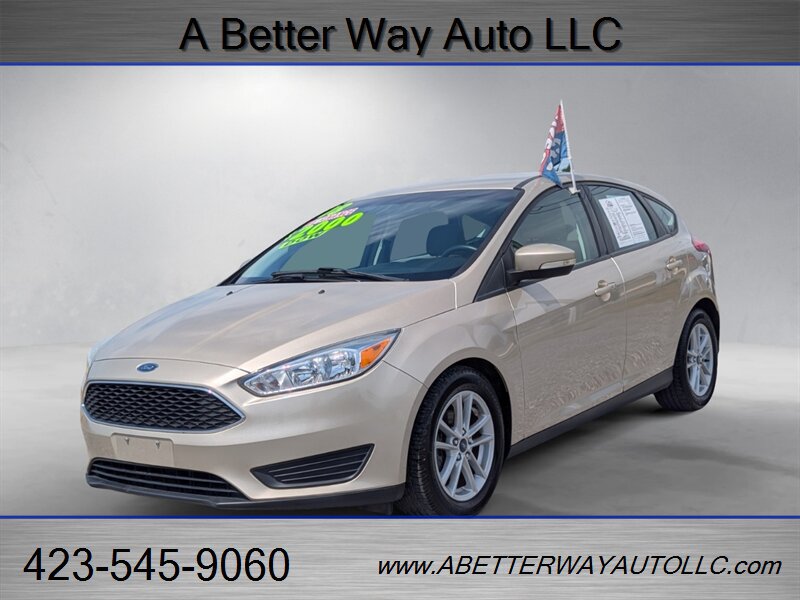 Used 2018 Ford Focus SE w/ Cold Weather Package