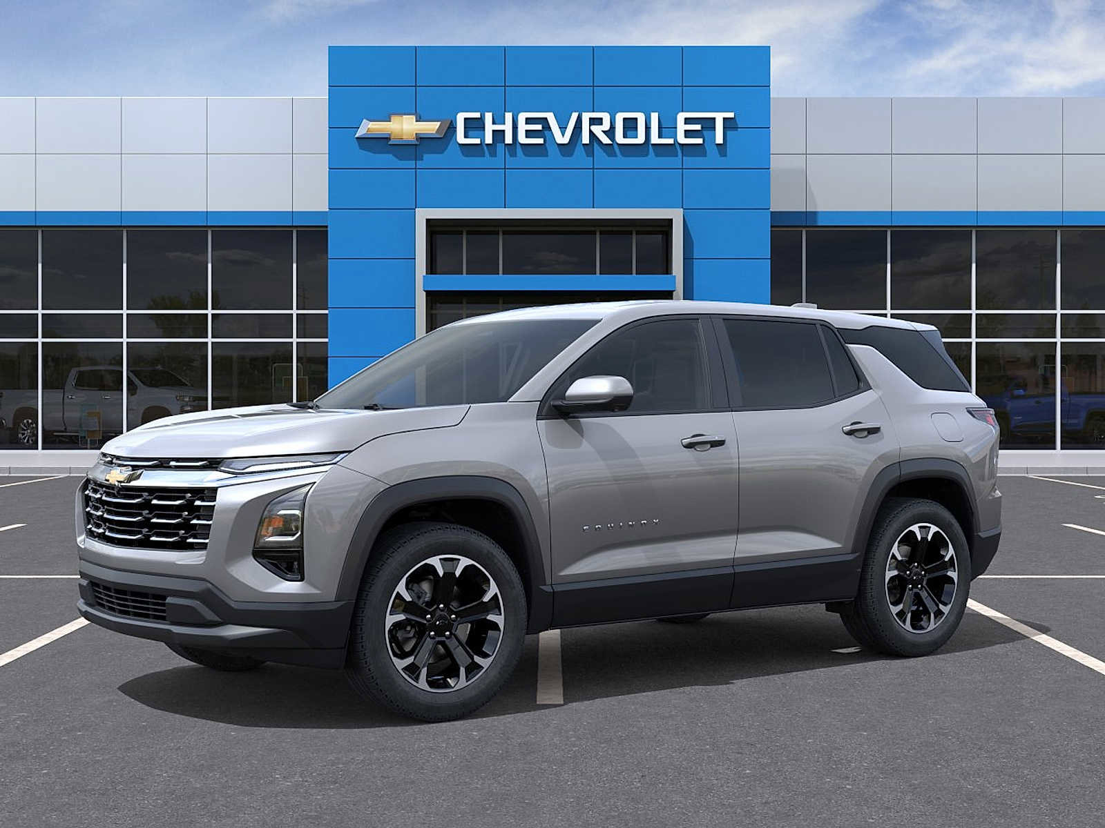 New 2026 Chevrolet Equinox LT w/ Safety and Technology Package AWD/4WD image 2