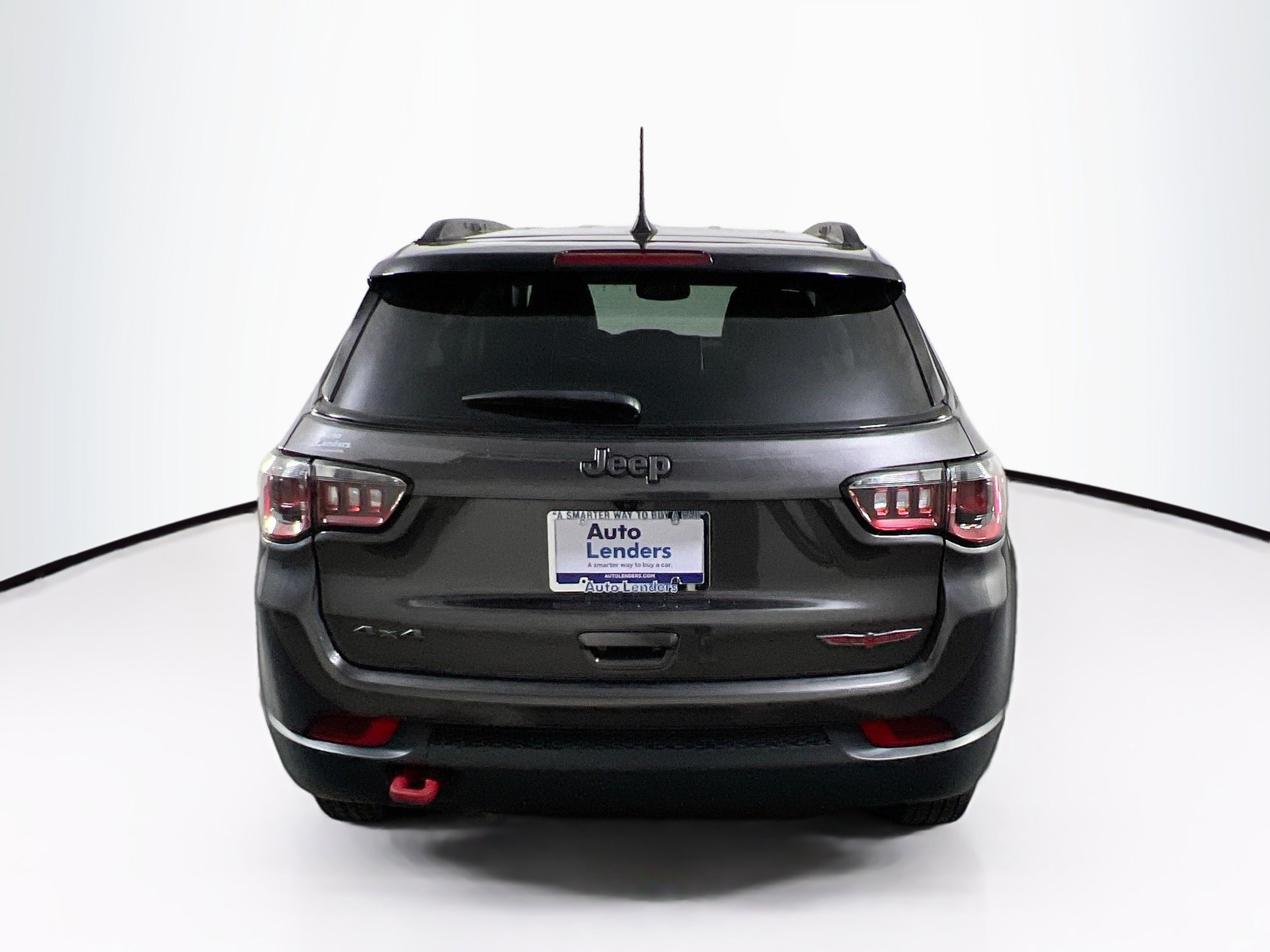 Used 2022 Jeep Compass Trailhawk AWD/4WD image 6