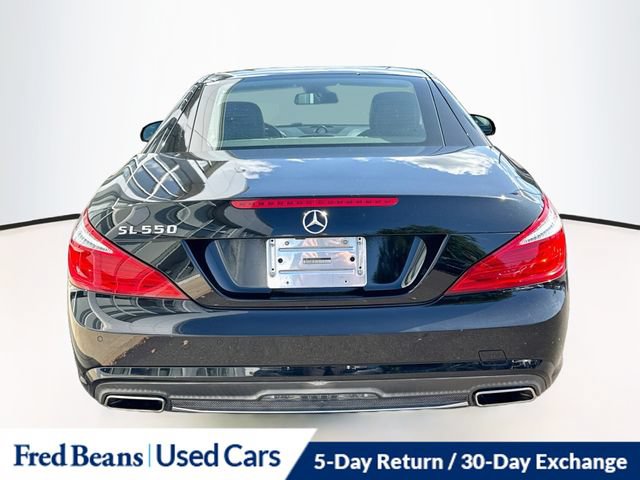 Used 2014 Mercedes-Benz SL 550 image 8