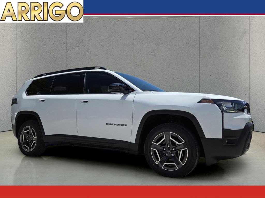 New 2026 Jeep Cherokee Limited AWD/4WD image 1
