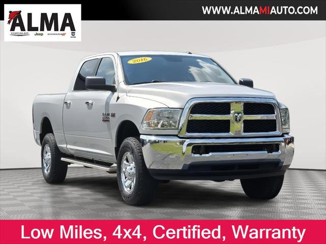 Certified 2016 RAM 2500 SLT image 1