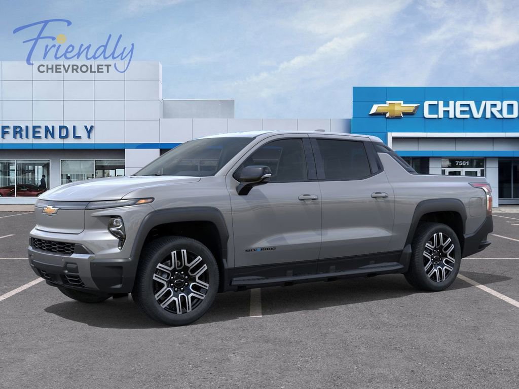 New 2026 Chevrolet Silverado EV LT w/ Plus Package AWD/4WD image 13