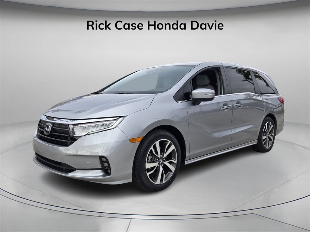 Certified 2023 Honda Odyssey Touring image 8