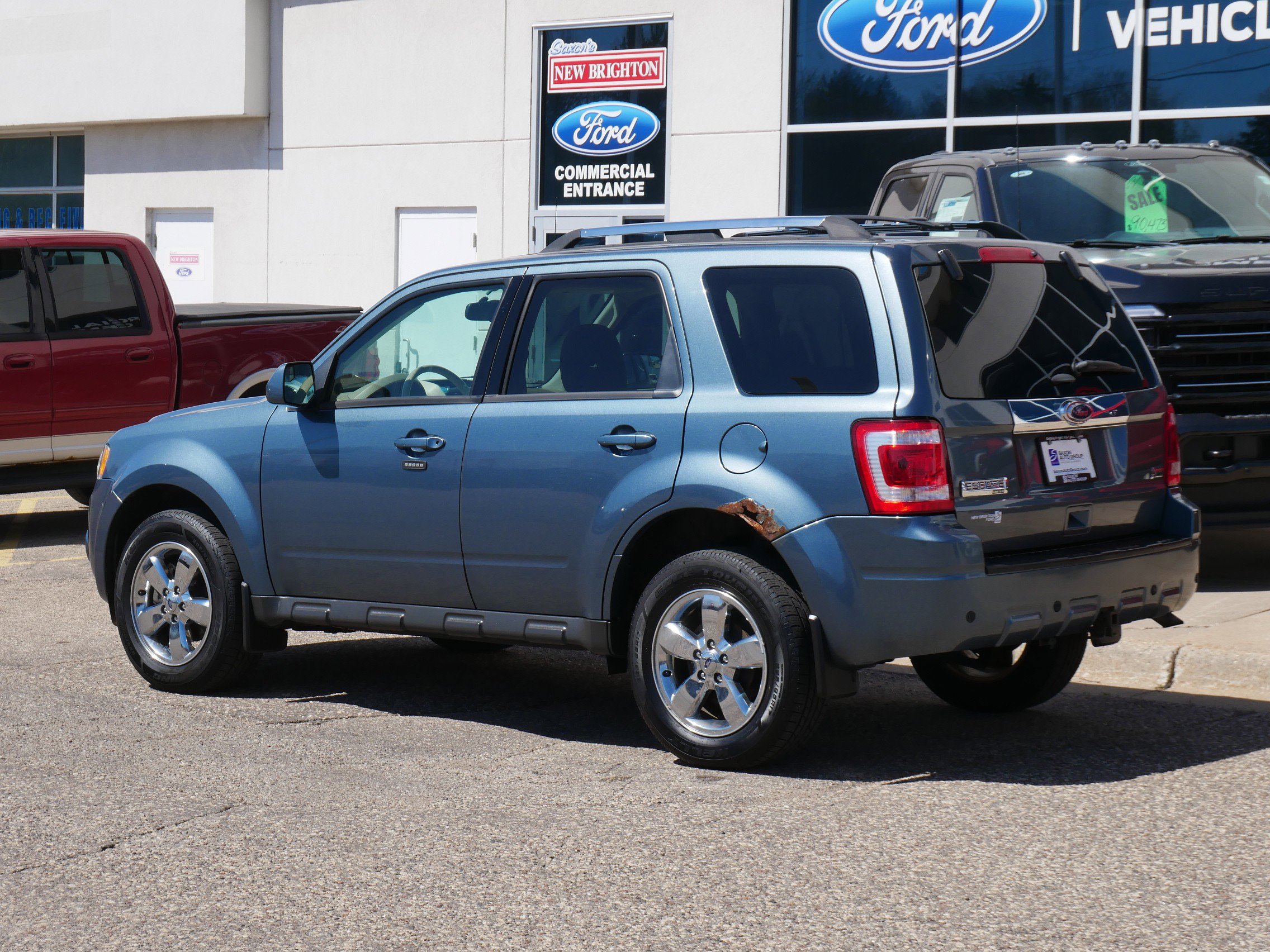 Used 2012 Ford Escape Limited AWD/4WD image 27
