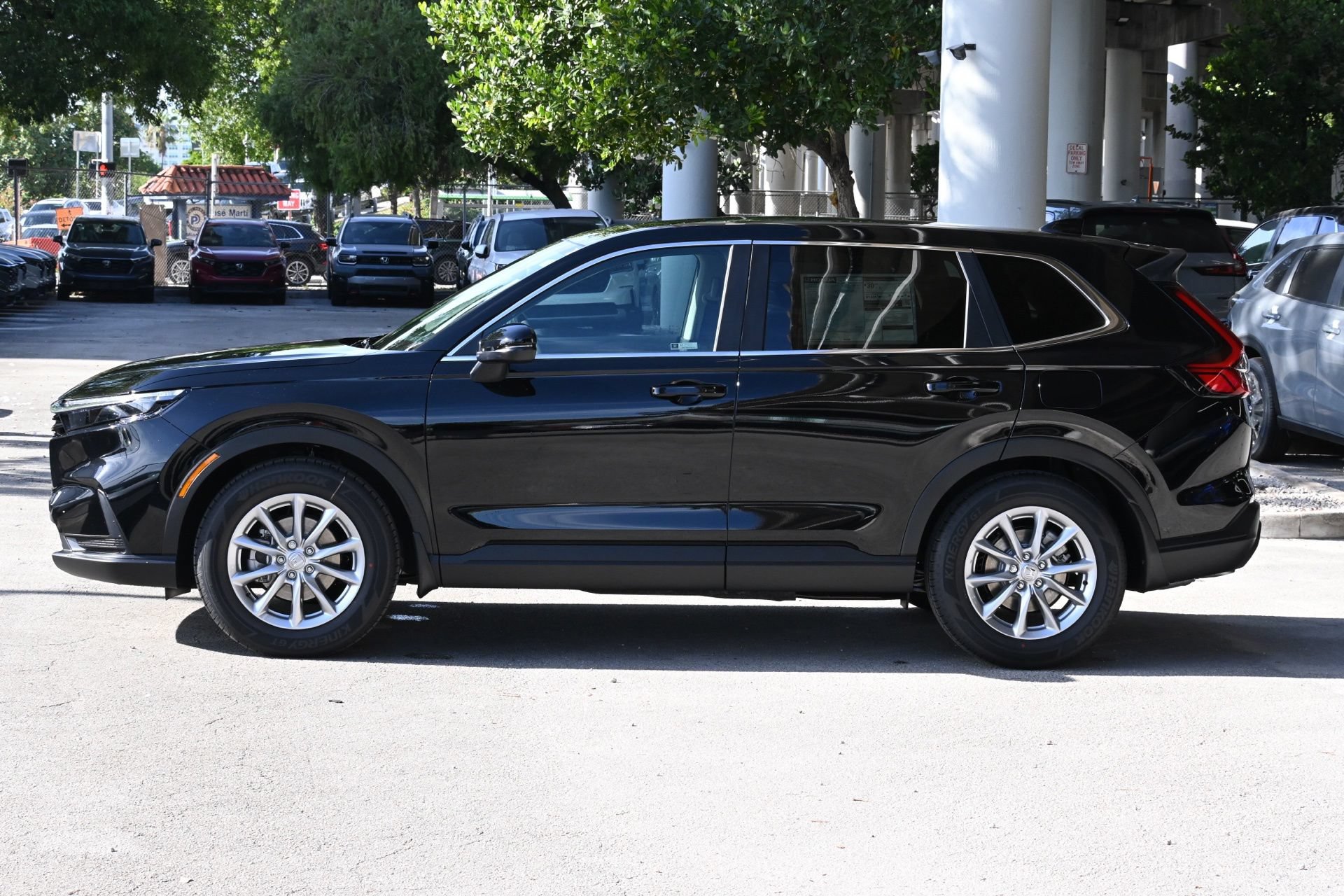 New 2026 Honda CR-V EX image 8