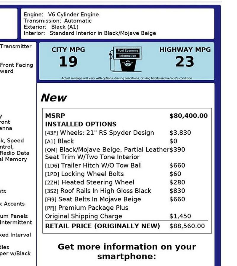 Used 2023 Porsche Cayenne Platinum Edition image 54