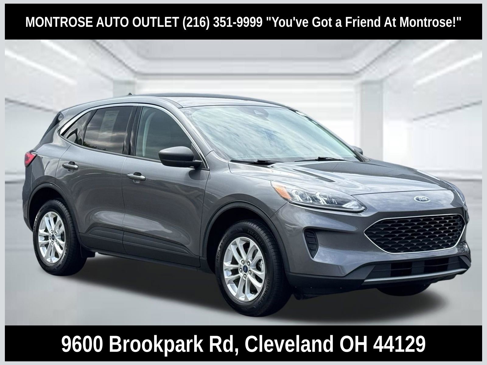 Used 2022 Ford Escape SE w/ Convenience Package AWD/4WD video 1
