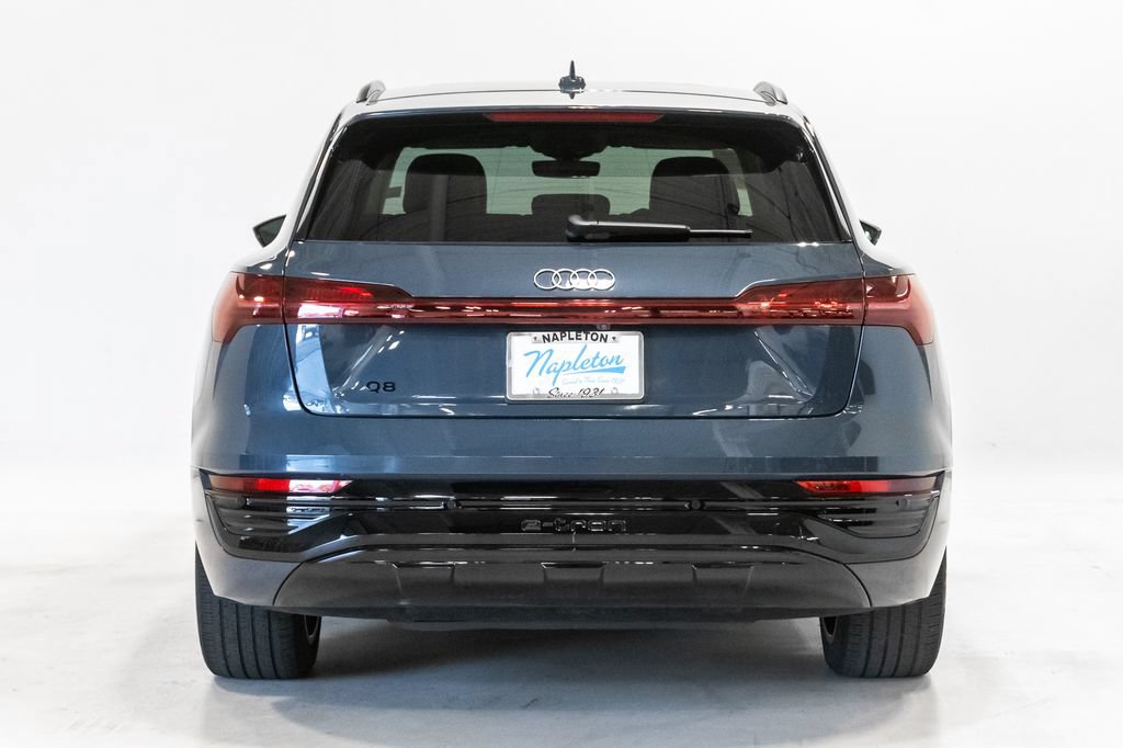 Used 2024 Audi Q8 e-tron Prestige w/ Prestige Package AWD/4WD image 28