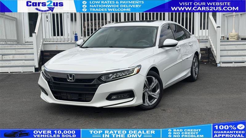 Used 2018 Honda Accord EX image 1