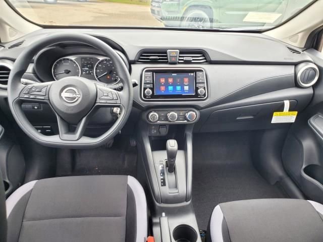 New 2025 Nissan Versa S w/ Trunk Package image 11
