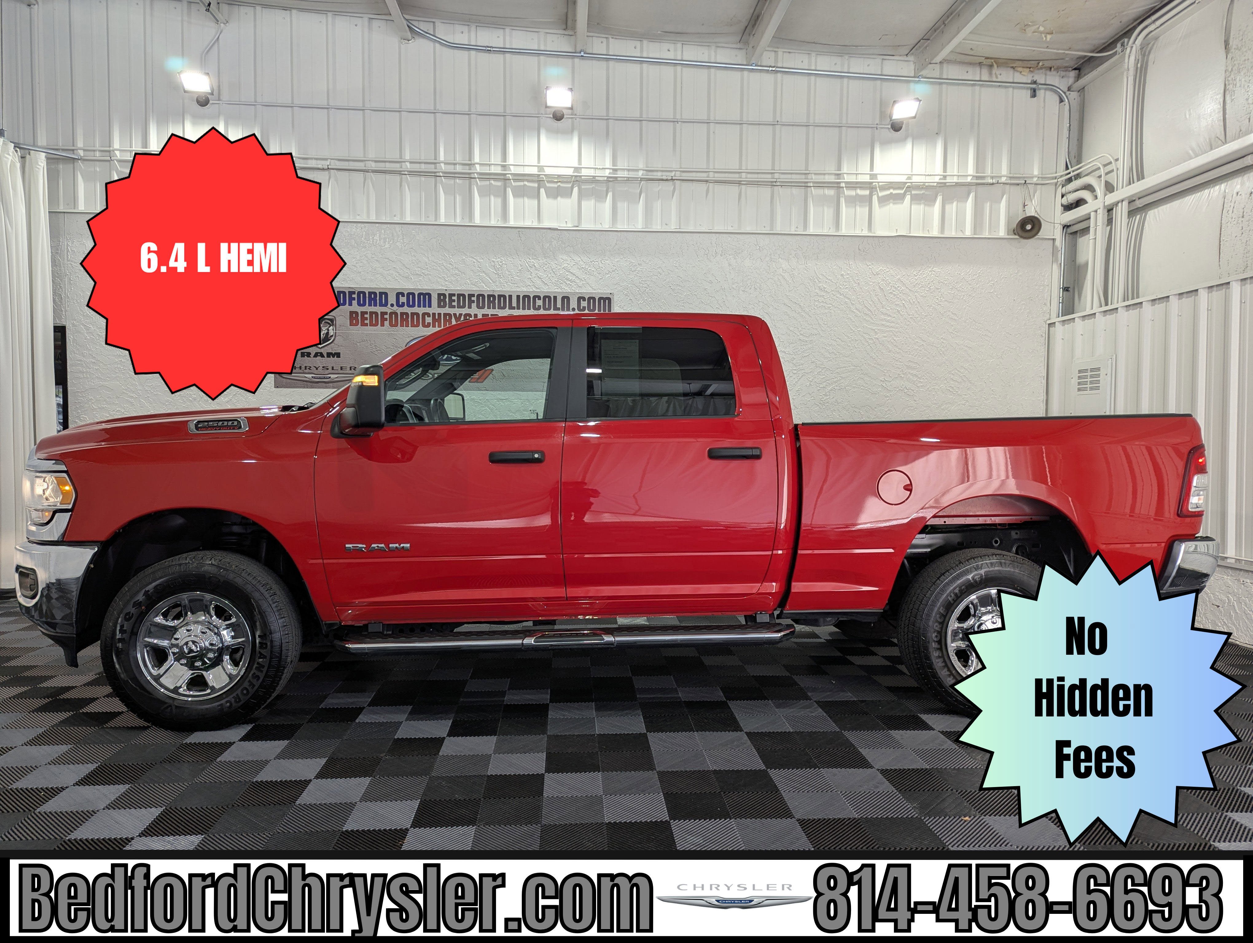 Used 2024 RAM 2500 Big Horn w/ Bed Utility Group