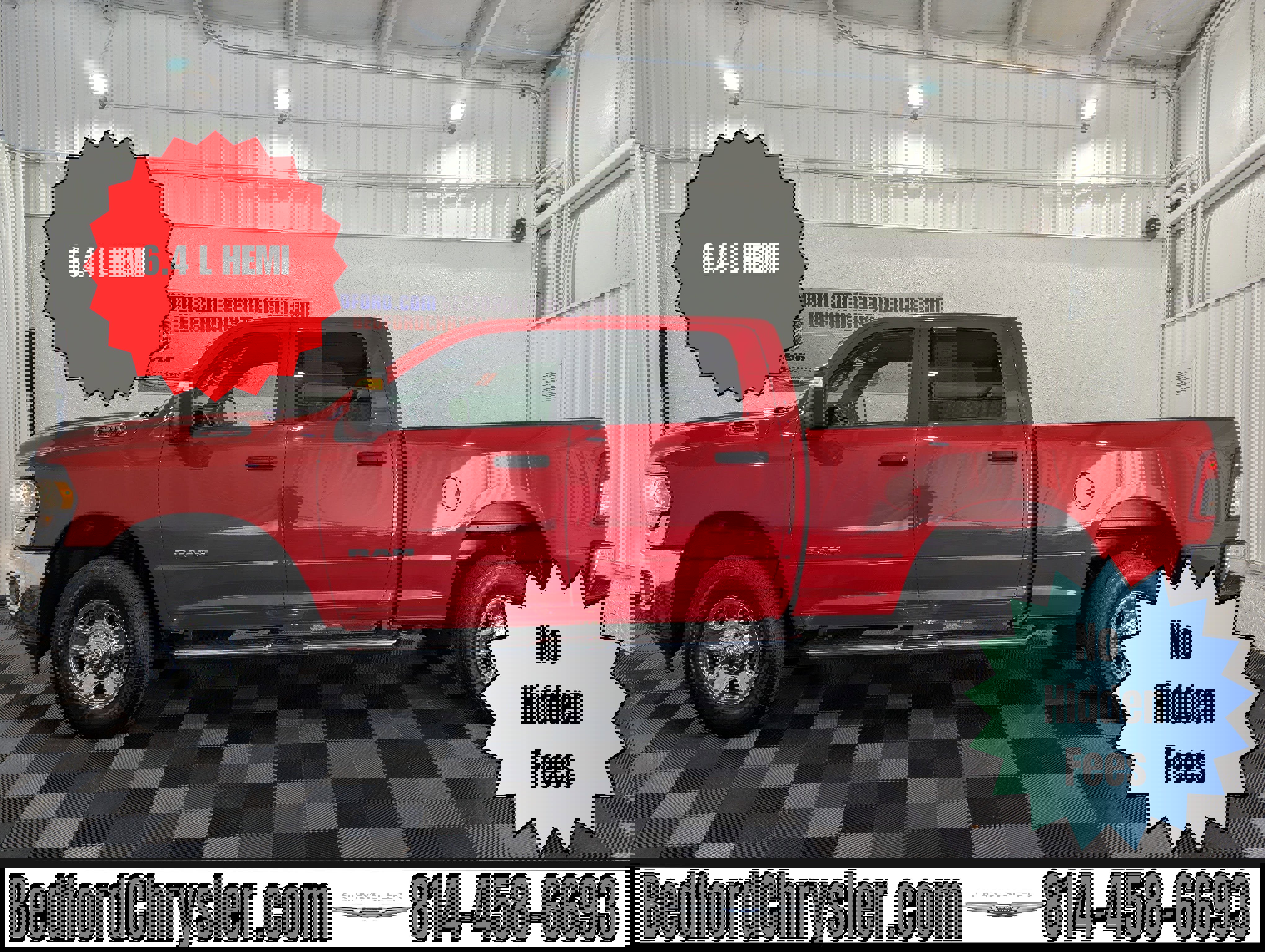 Used 2024 RAM 2500 Big Horn w/ Bed Utility Group image 1