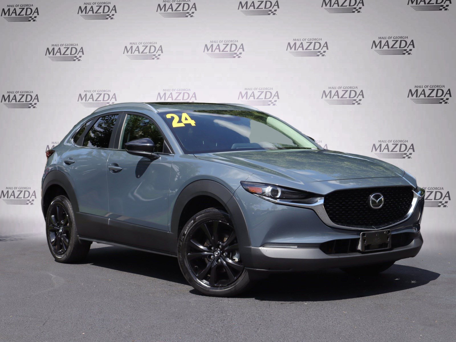 Certified 2024 MAZDA CX-30 AWD 2.5 S w/ Preferred Package image 2