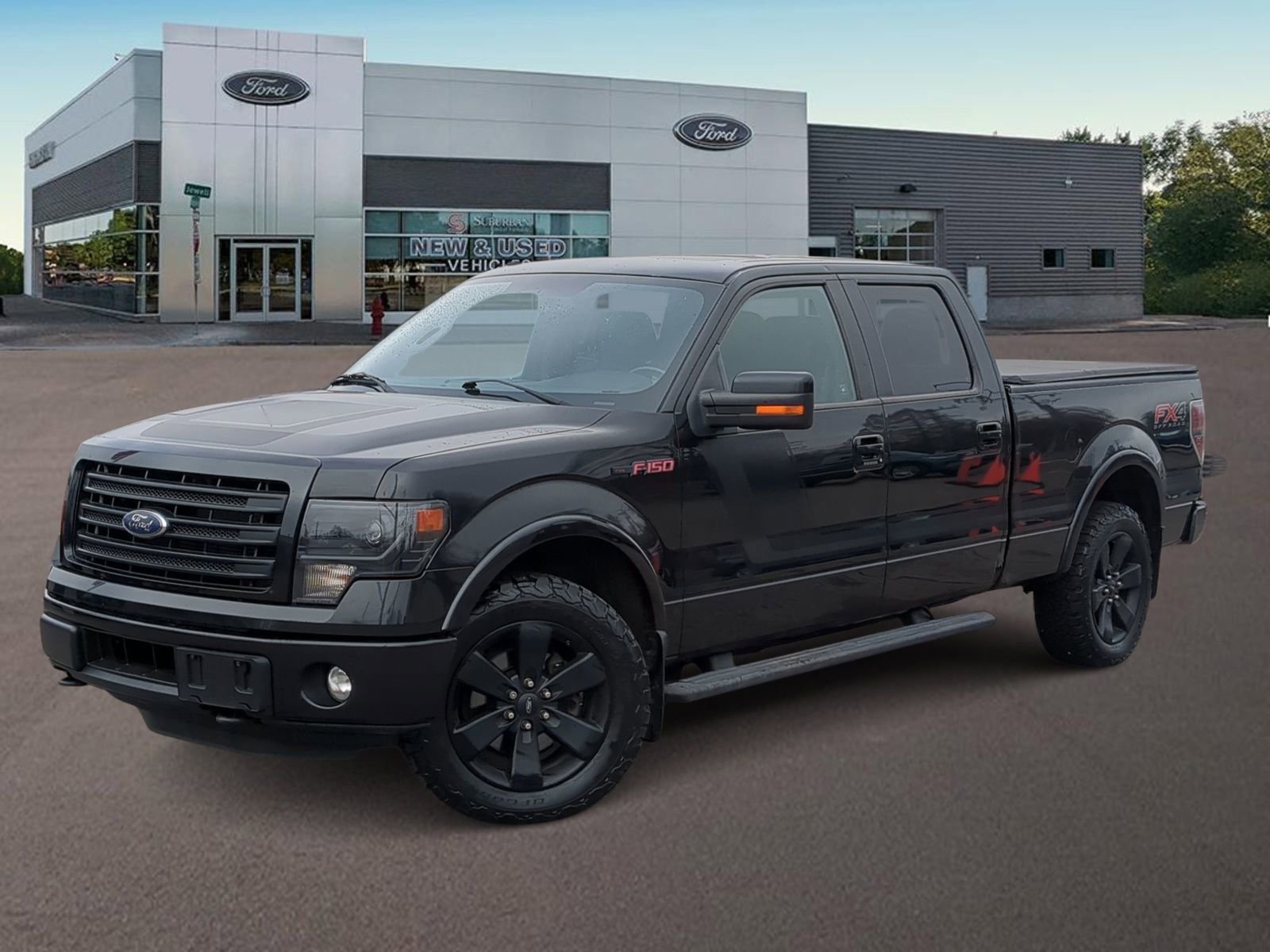 Used 2014 Ford F150 FX4 w/ Equipment Group 402A Luxury