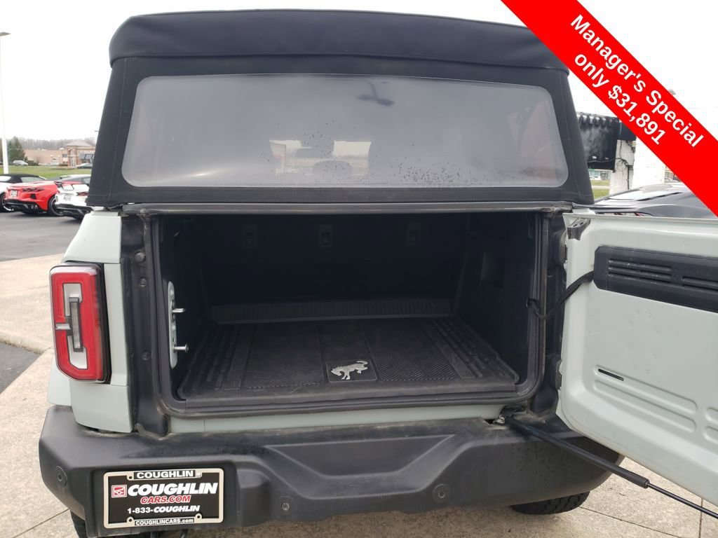 Used 2022 Ford Bronco Outer Banks AWD/4WD image 21