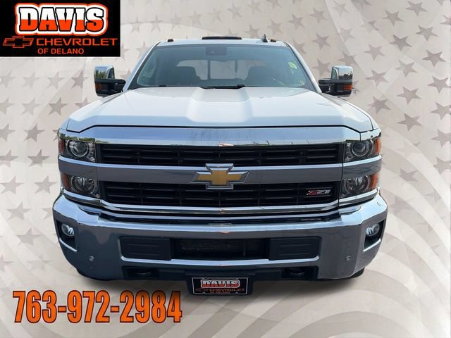 Used 2016 Chevrolet Silverado 3500 LTZ w/ Duramax Plus Package AWD/4WD image 9