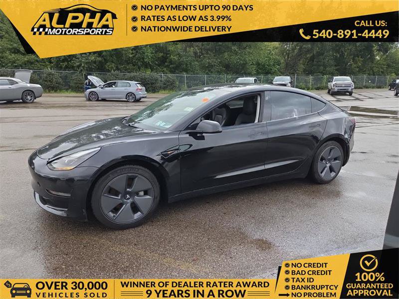 Used 2021 Tesla Model 3 Standard Range Plus RWD image 1