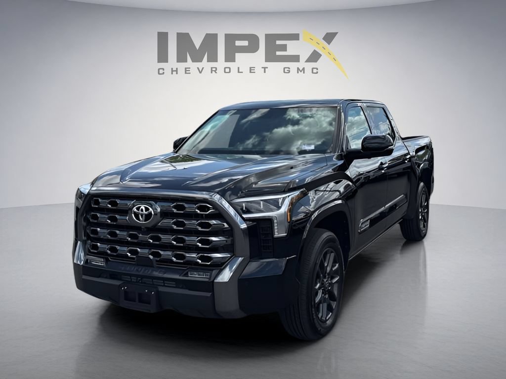 Used 2025 Toyota Tundra Platinum AWD/4WD image 1