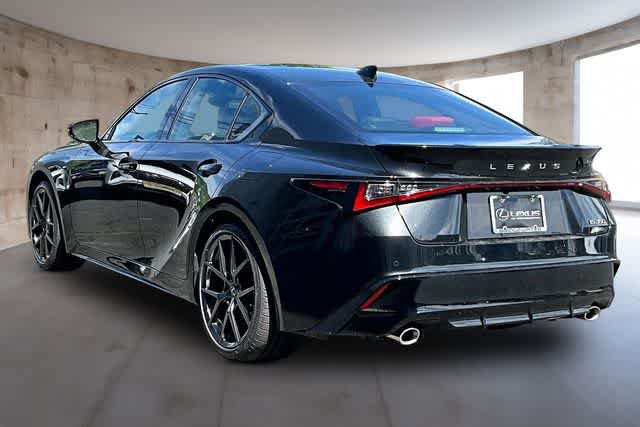 New 2026 Lexus IS 350 F Sport AWD/4WD image 3
