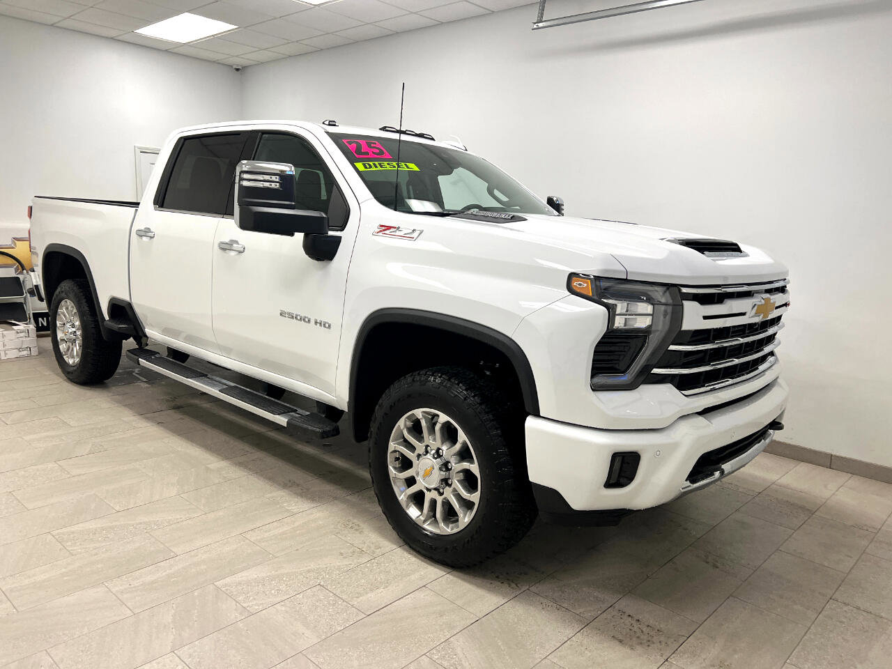 New 2025 Chevrolet Silverado 2500 LTZ w/ Z71 Chrome Sport Edition image 10