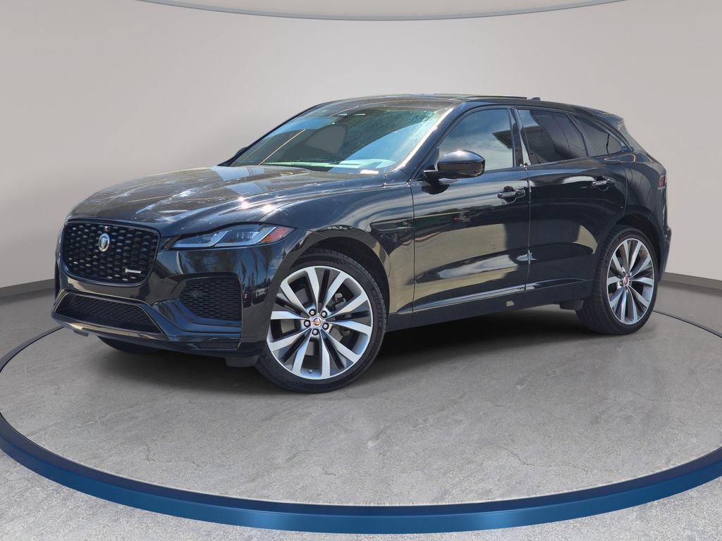 Used 2021 Jaguar F-PACE R-Dynamic S