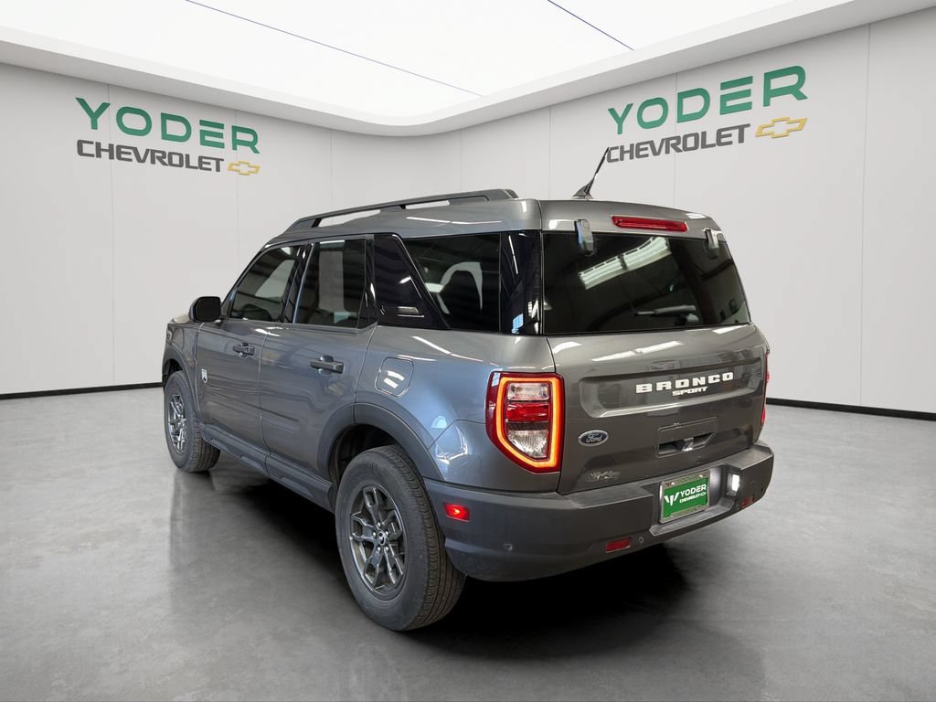 Used 2023 Ford Bronco Sport Big Bend w/ Convenience Package AWD/4WD image 8