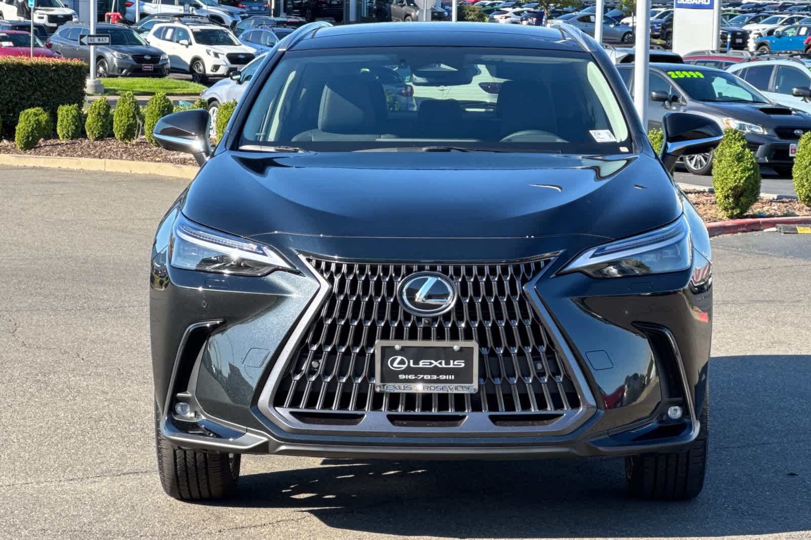 New 2026 Lexus NX 350 AWD w/ Accessory Package (Z1) image 10